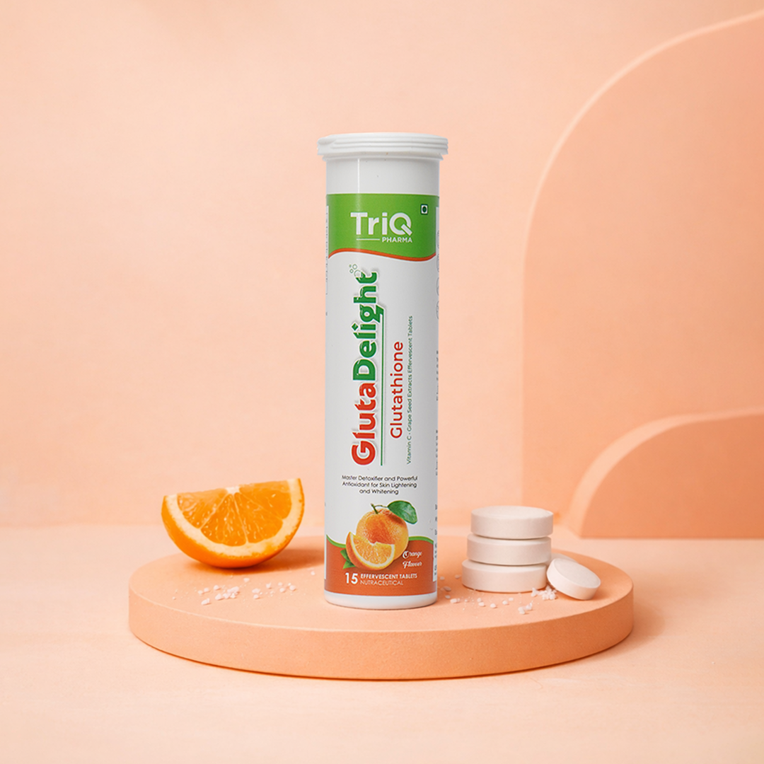 glutathione vitamin c tablet GlutaDelight Glutathione Skin Brightening Supplement