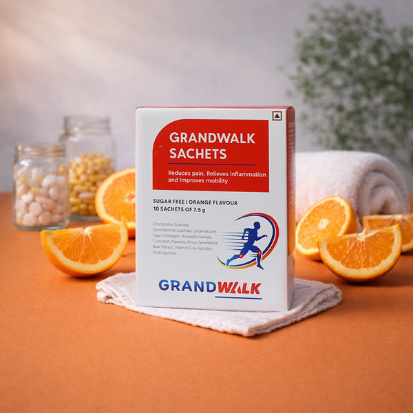 GrandWalk Knee Pain Relief & Joint Health Supplement | TriQ