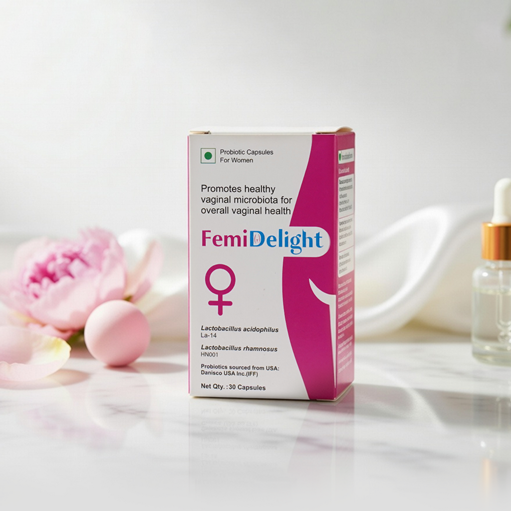 FemiDelight Vaginal Health Supplement for Women | TriQ Pharma