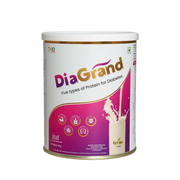 DiaGrand Low-GI Protein for Diabetes Nutrition | 5 Protein Sources | TriQ