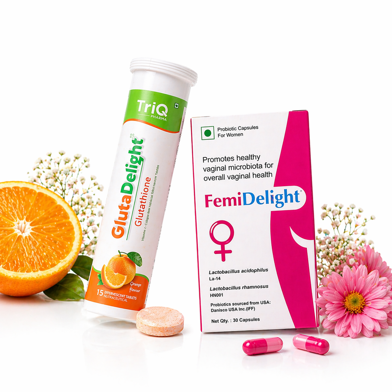 Gluta Delight + Femi Delight