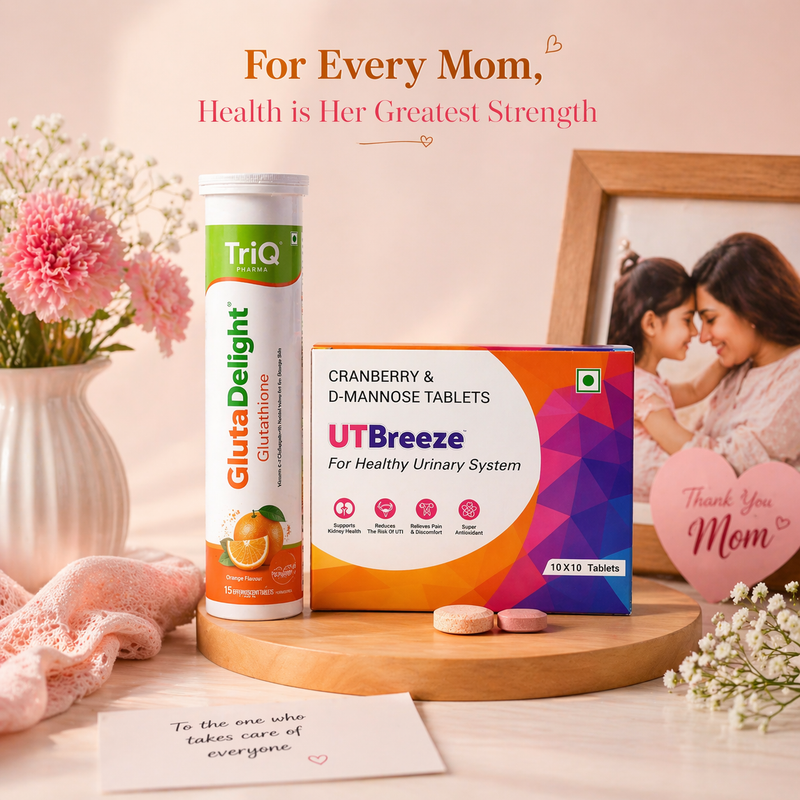 Gluta Delight + UT Breeze