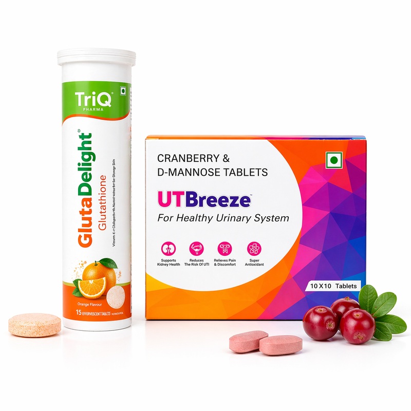 Gluta Delight + UT Breeze