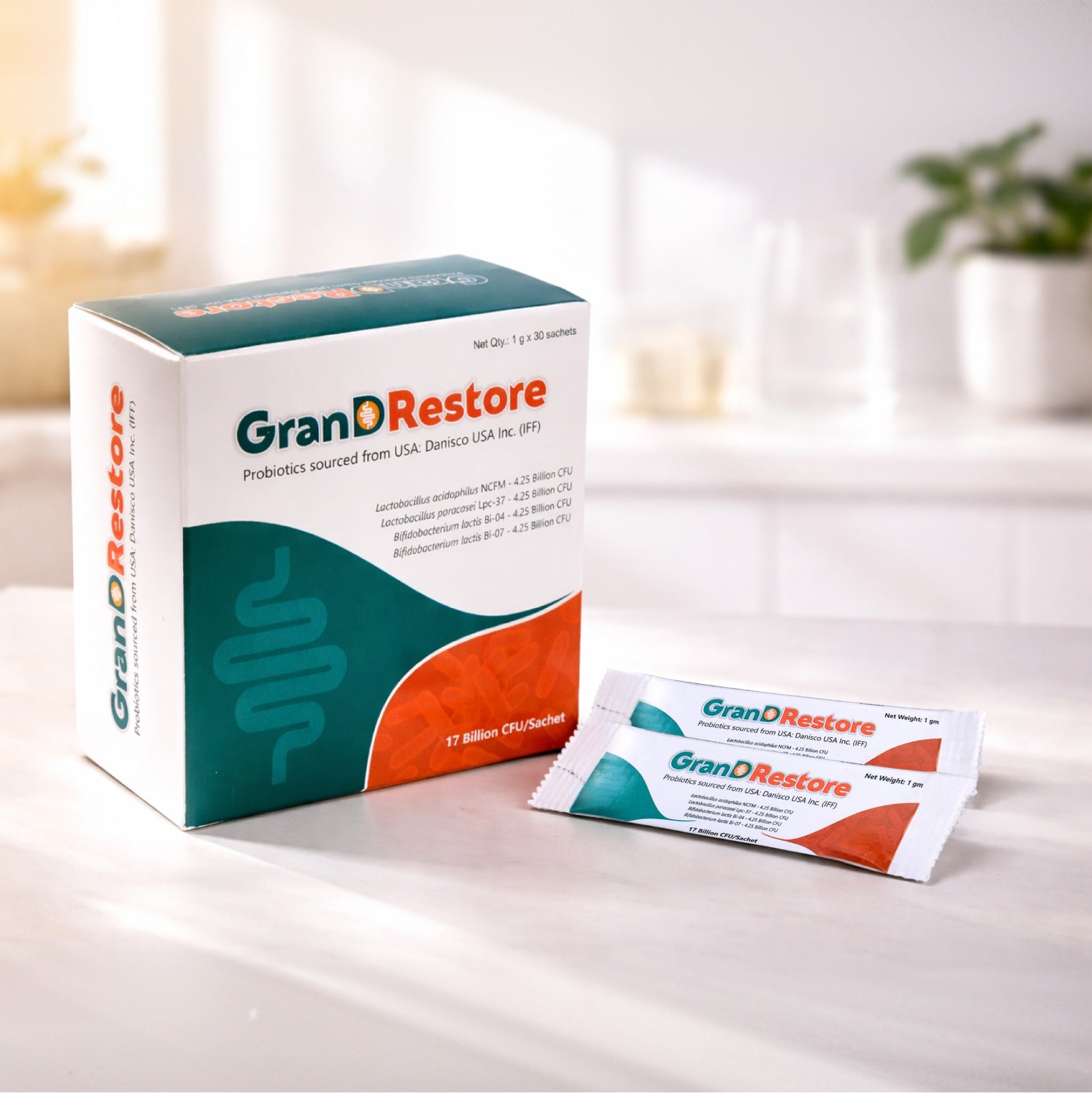 Grand Restore Probiotic for Gut Health | TriQ Pharma – Triq Pharma