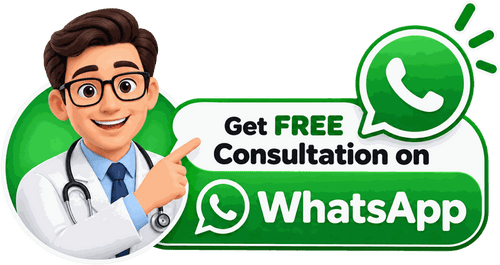 Get FREE consultation on WhatsApp